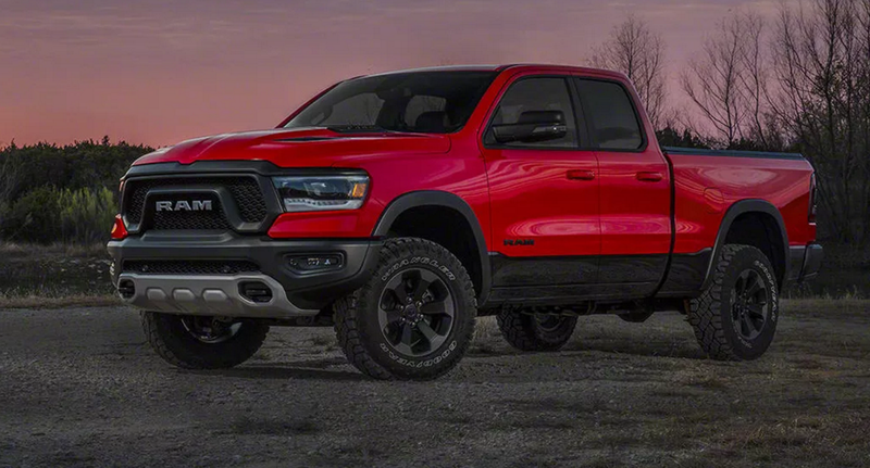 Illustration for article titled The 2019 Ram 1500 Gets Hybrid Tech And An Insane 12-Inch Touchscreen